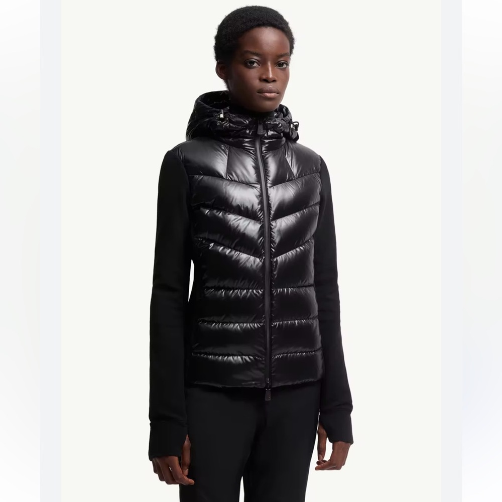 MONCLER GRENOBLE WOMENS NYLON FLEECE JACKET, Size XS